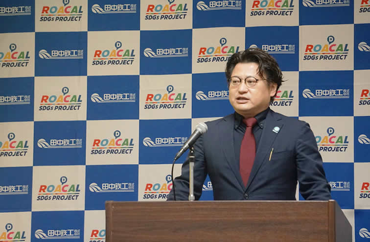 全国油脂事業協同組合連合会 事務局長 塩見 正人
