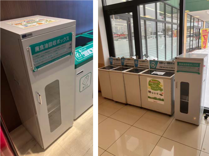 左：ダイイチ旭町店　右：ダイイチ東光店