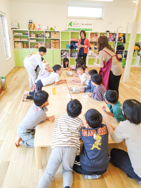 「捨てる油が石けんに！」子どもたちと学ぶリサイクル体験2